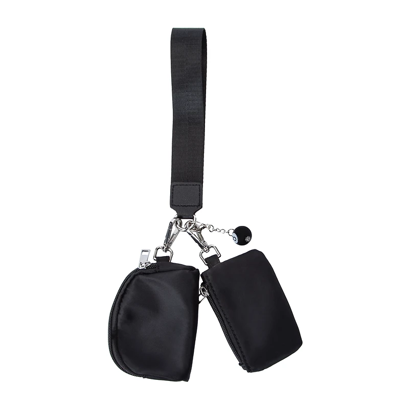 Double Purse With Charm