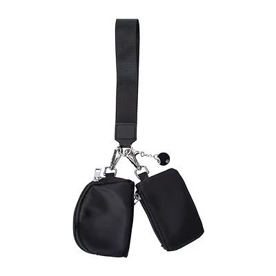 Double Purse With Charm