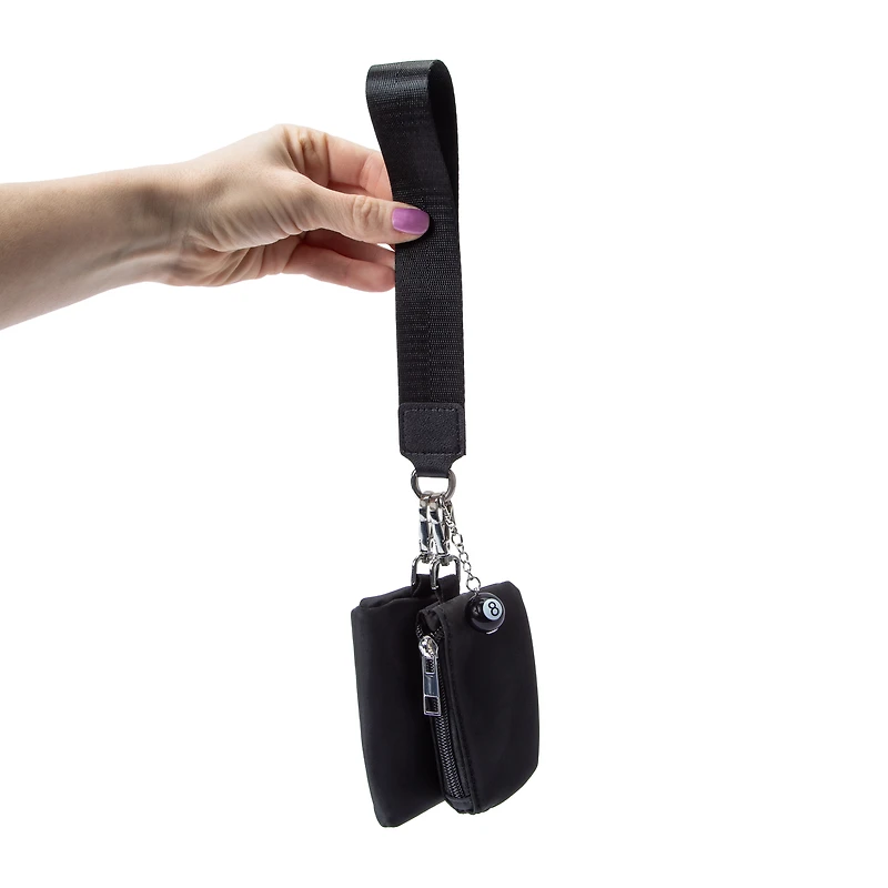 Double Purse With Charm