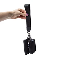 Double Purse With Charm