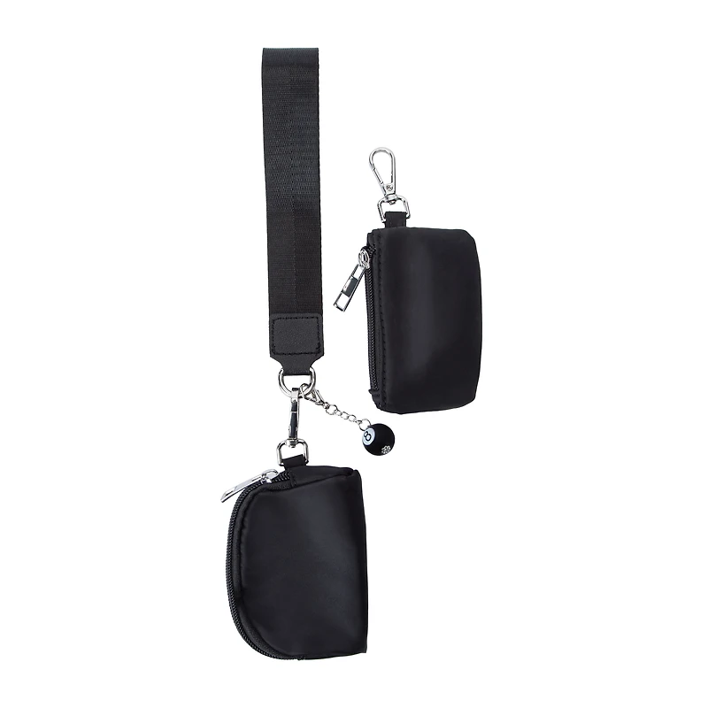 Double Purse With Charm