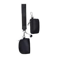 Double Purse With Charm