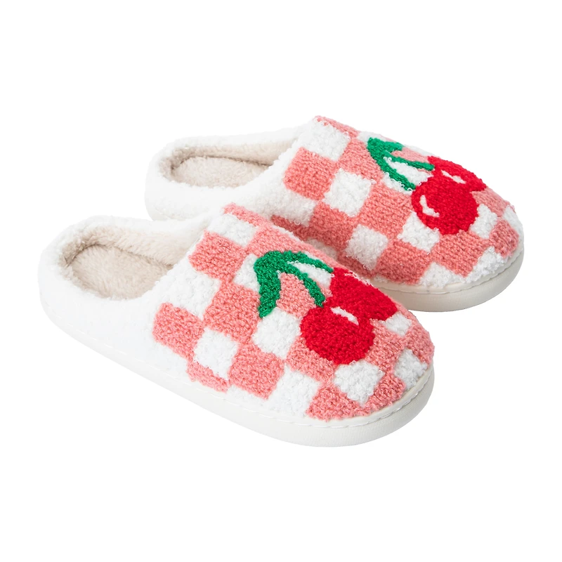 Icon Printed Slippers
