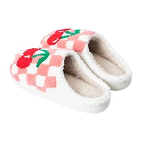 Icon Printed Slippers