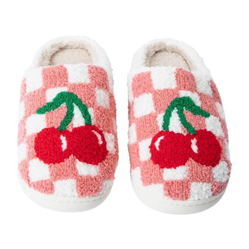 Icon Printed Slippers