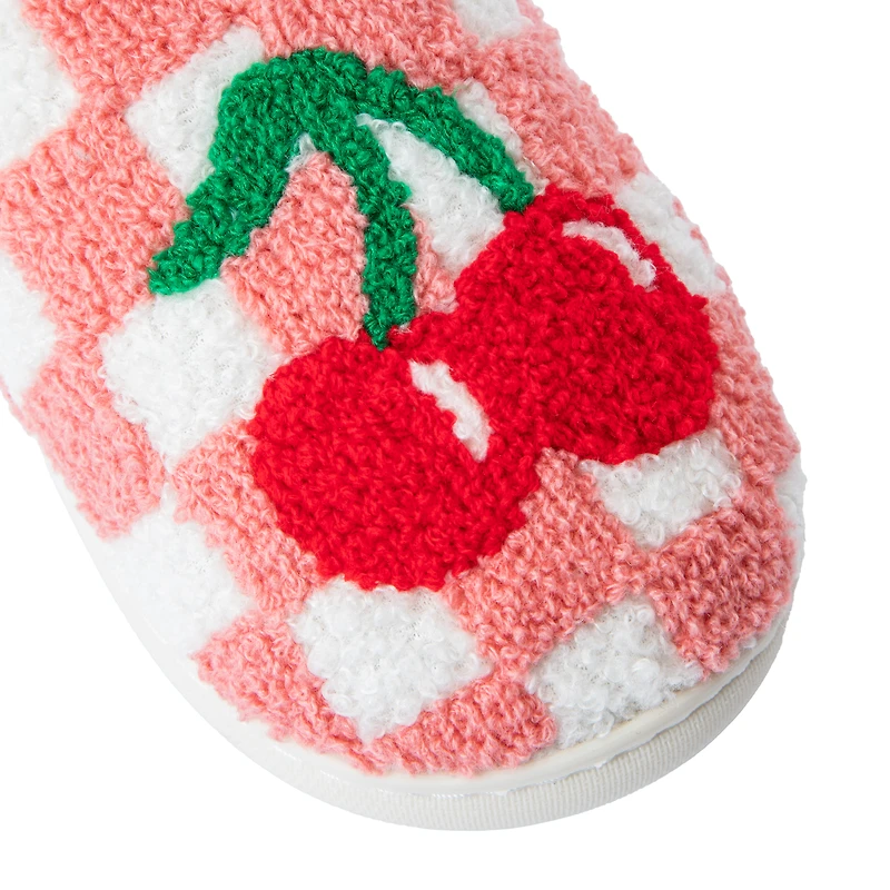 Icon Printed Slippers