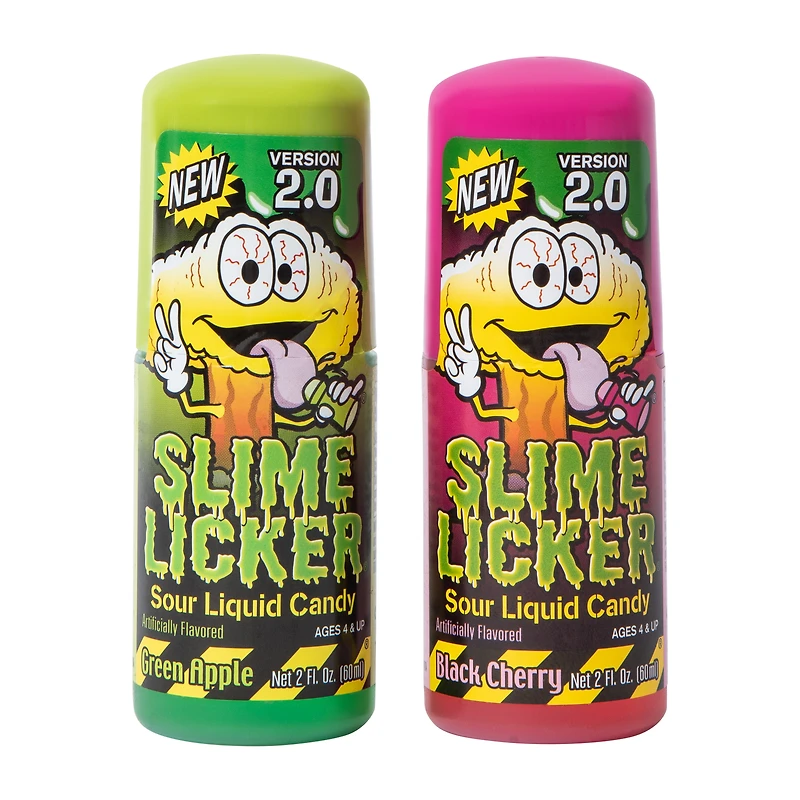 Slime Licker 2.0 Sour Liquid Candy 2oz