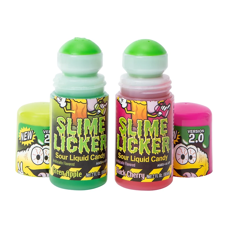 Slime Licker 2.0 Sour Liquid Candy 2oz