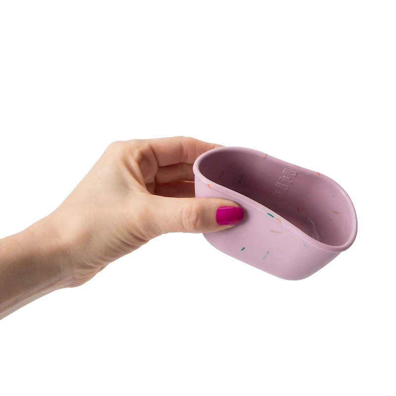 Silicone Snack Containers 3-Pack 6.7oz