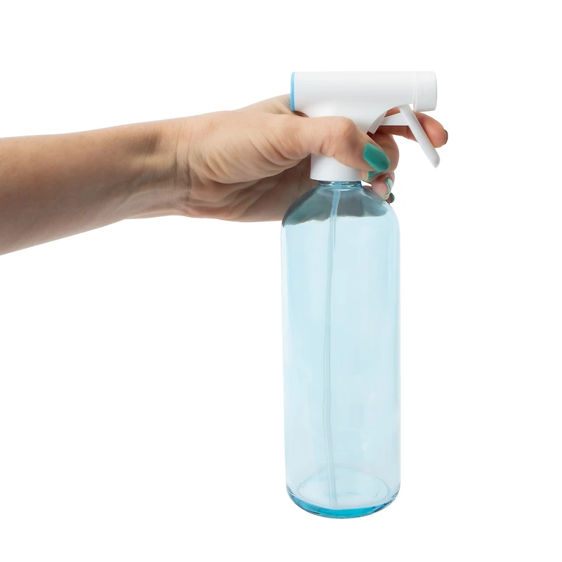 Tinted Glass Spray Bottle 16.9oz