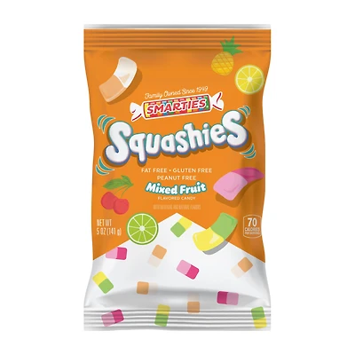 Smarties® Squashies Mixed Fruit Flavored Candy 5oz