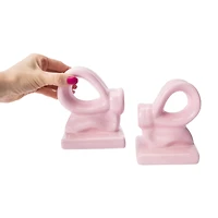 Bow Decorative Bookends 2-Set