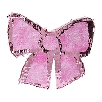 Pink Bow Pinata 19in