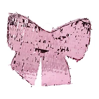 Pink Bow Pinata 19in
