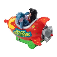 Disney Stitch RC Space Adventure Rocket