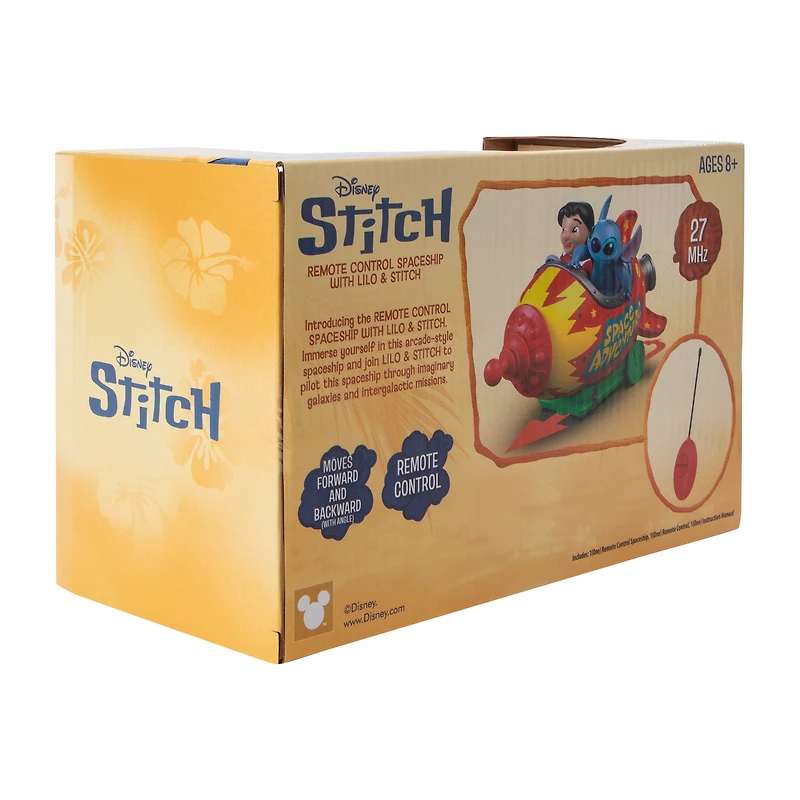Disney Stitch RC Space Adventure Rocket