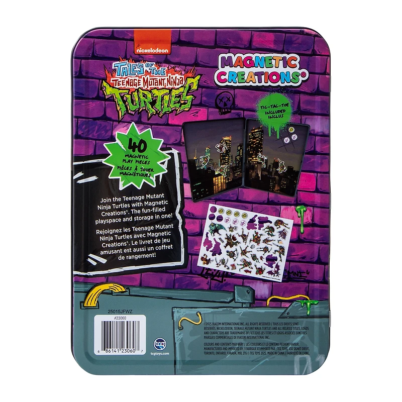 Nickelodeon™ Tales Of The Teenage Mutant Ninja Turtles Magnetic Creations®