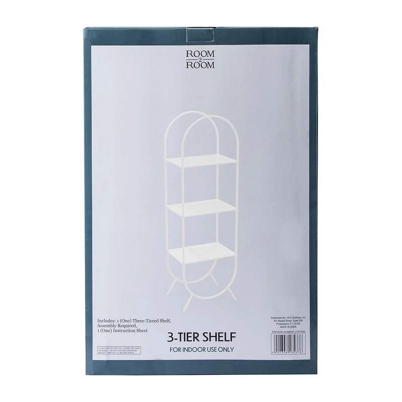 3-Tier Shelf