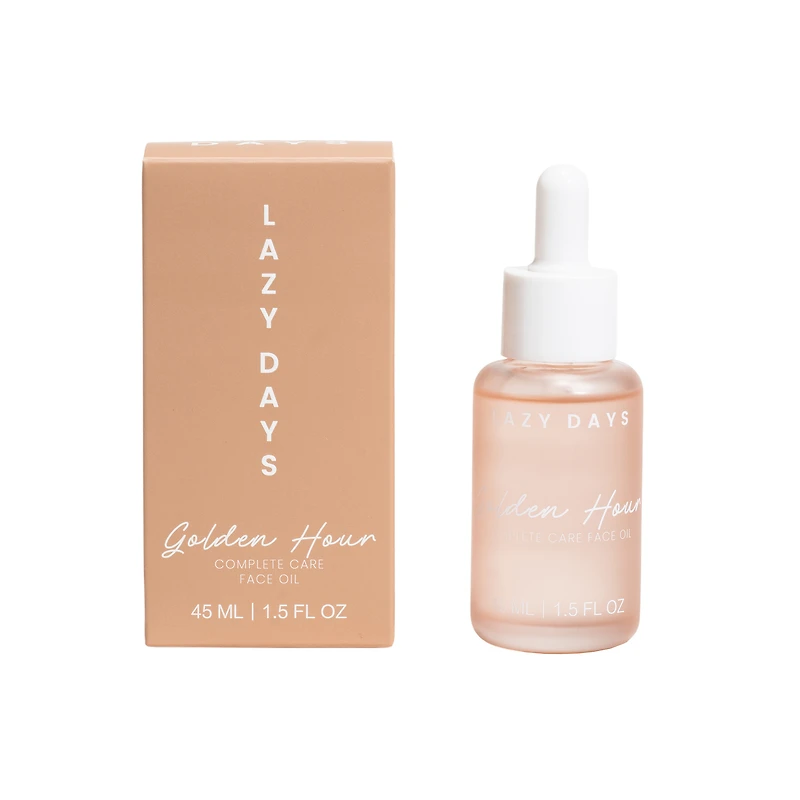 Lazy Days Golden Hour Complete Care Face Oil 1.5oz
