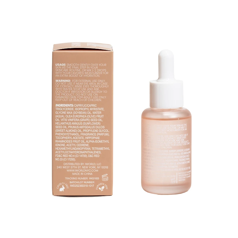 Lazy Days Golden Hour Complete Care Face Oil 1.5oz