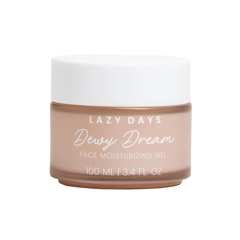 Lazy Days Dewy Dream Face Moisturizing Gel 3.4oz