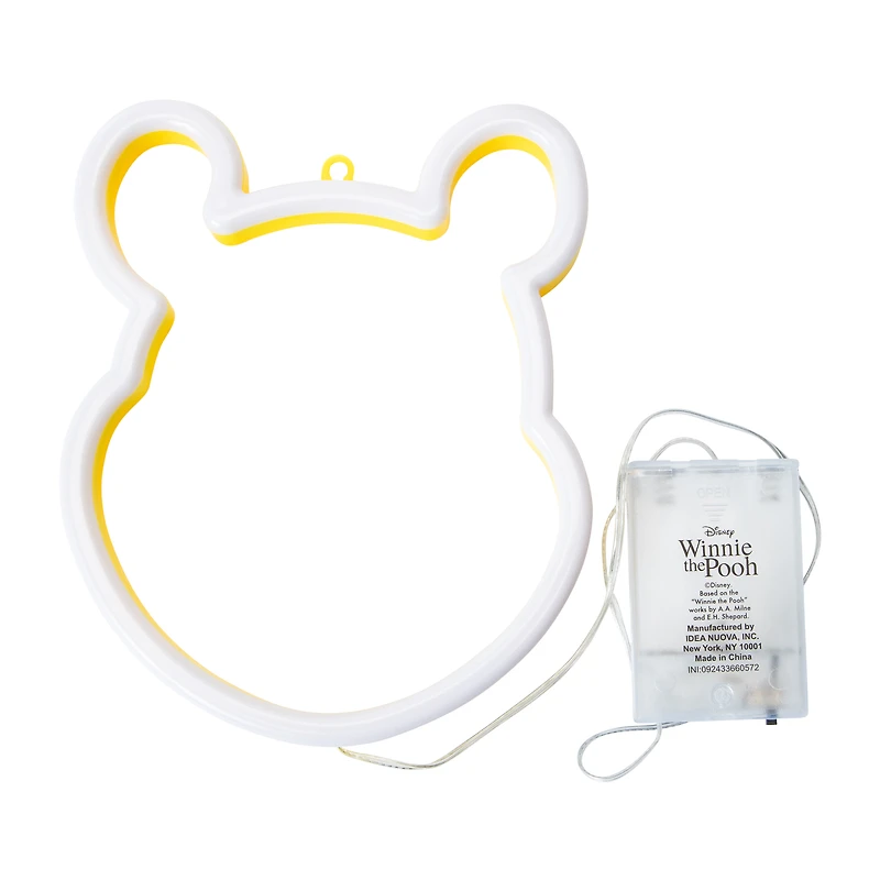 Disney Winnie The Pooh Neon Wall Art