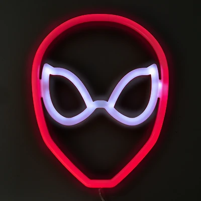 Marvel Spider-Man Neon Wall Art 8.4in