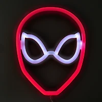 Marvel Spider-Man Neon Wall Art 8.4in