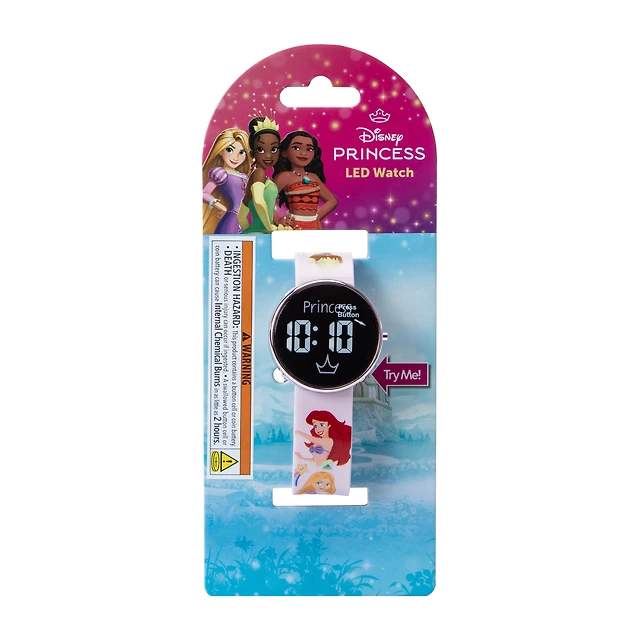 Jojo Siwa Led Watch Instructions Five Below Disney Princess LED
