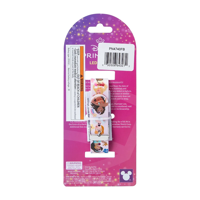 Disney Princess LED Watch
