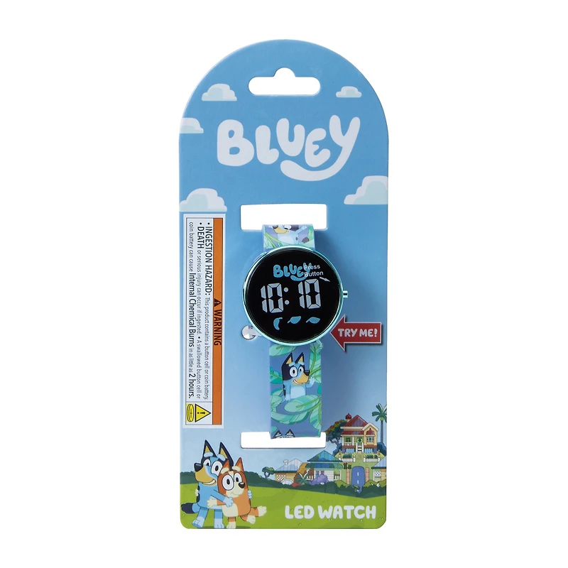 Bluey™ LED Watch