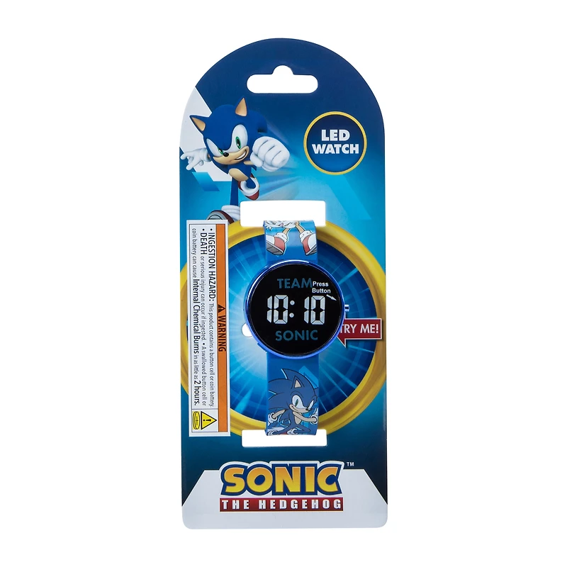 Sonic The Hedgehog™ LED Watch