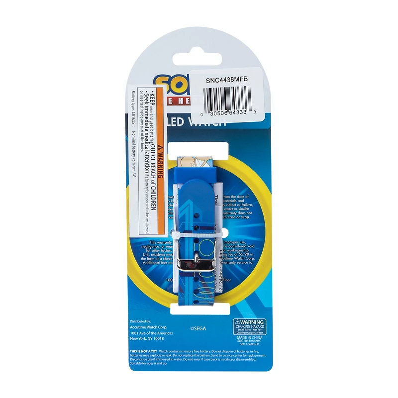 Sonic The Hedgehog™ LED Watch