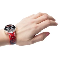 Marvel Spider-Man LED Watch