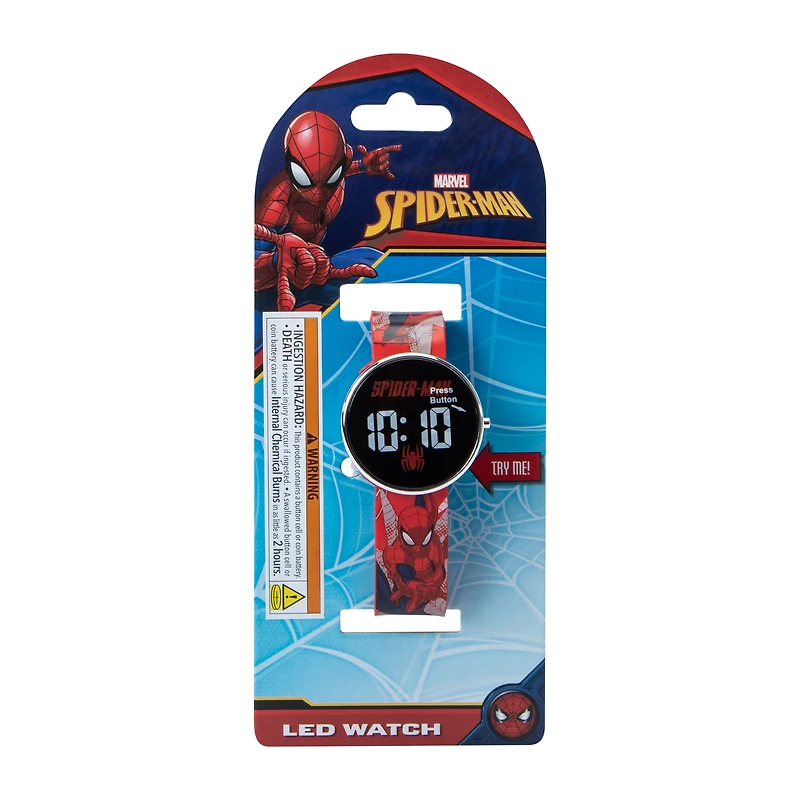 Marvel Spider-Man LED Watch