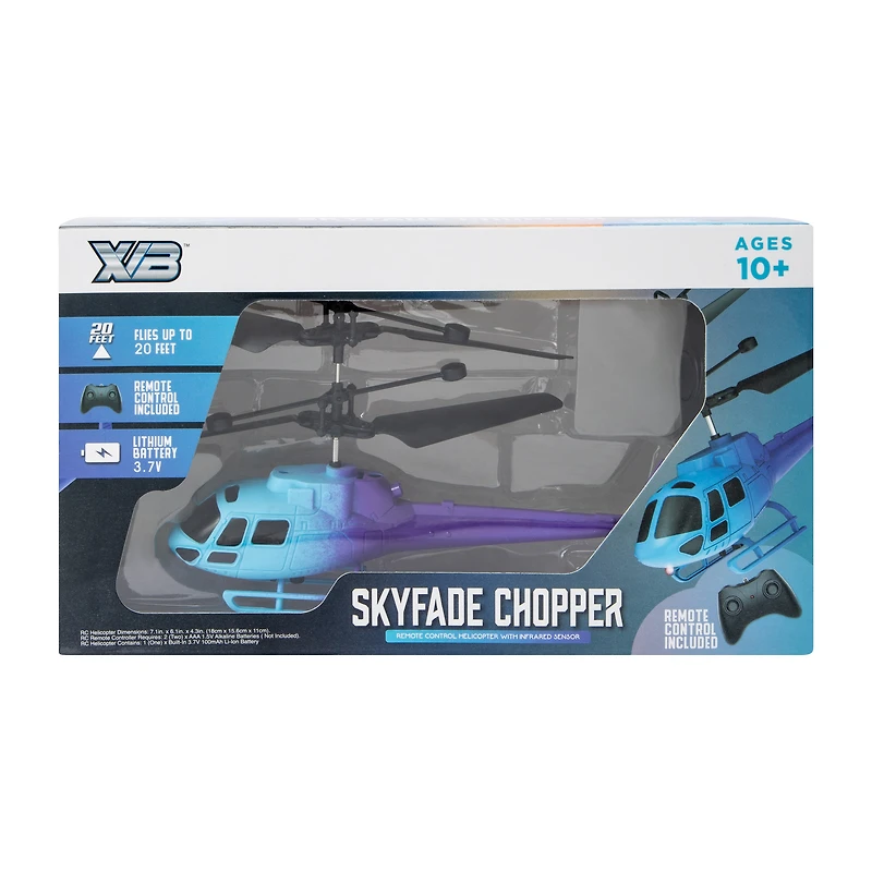 XVB™ Remote Control Skyfade Chopper