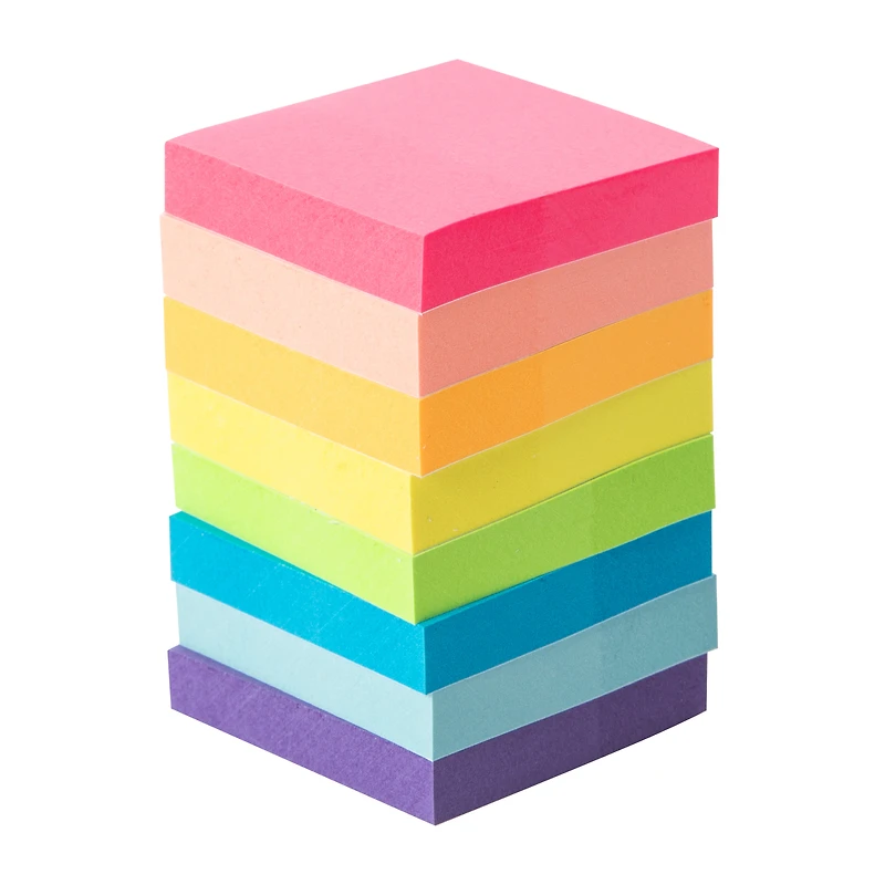 Rainbow Sticky Notes