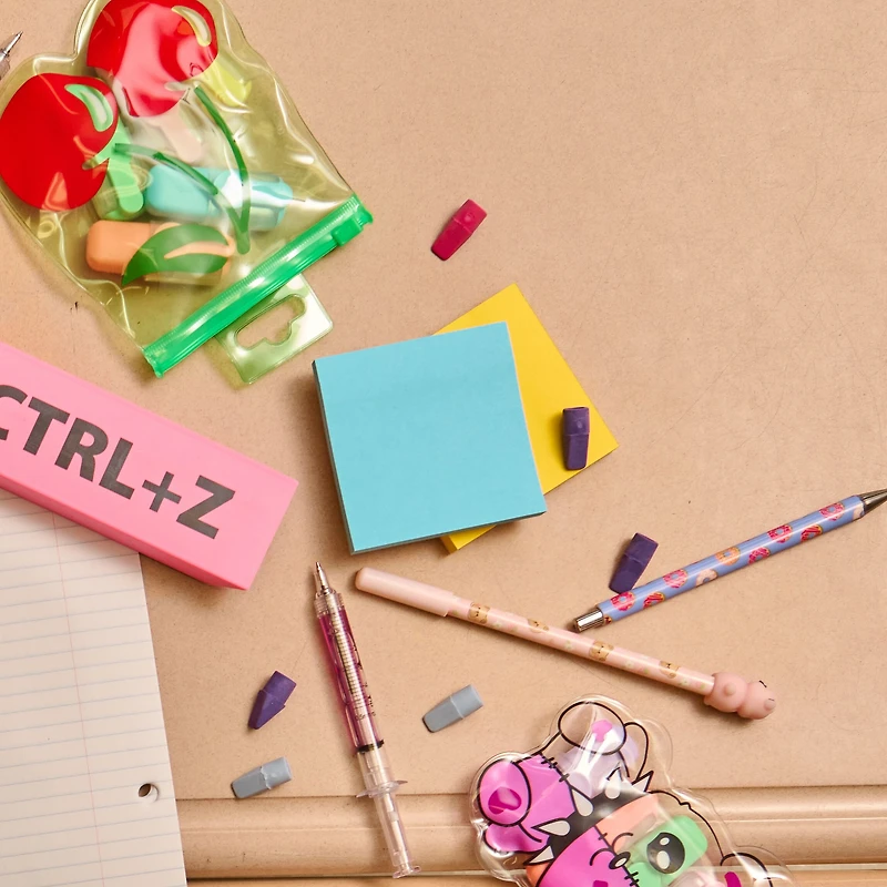 Rainbow Sticky Notes