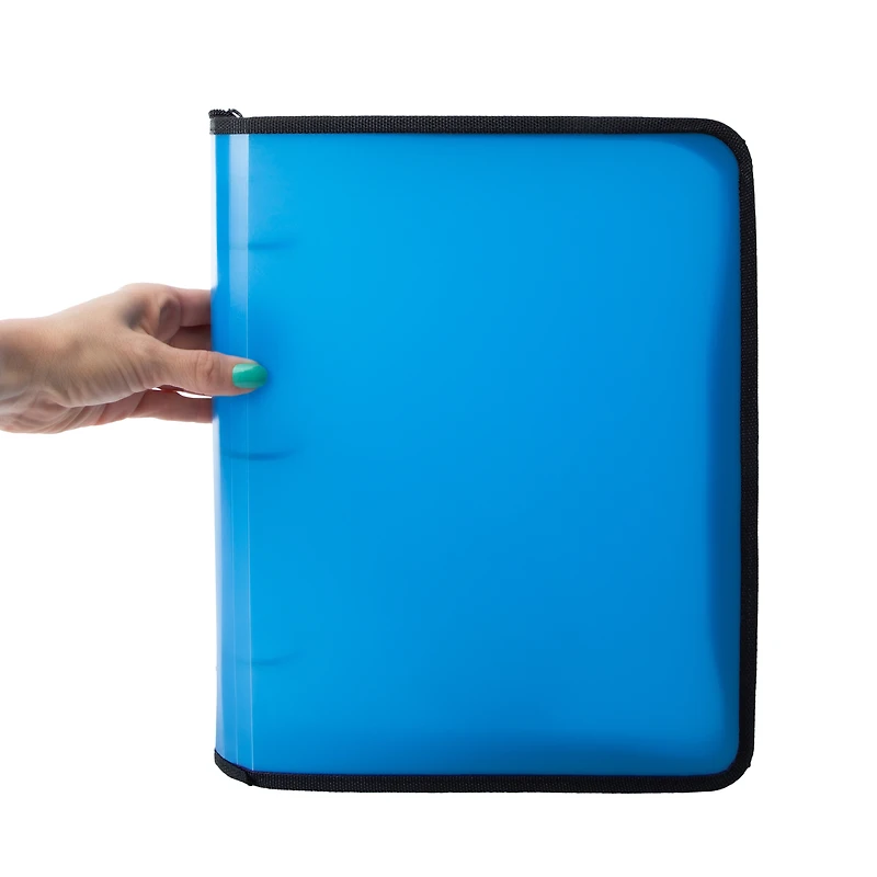 Zipper Binder