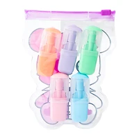 Novelty Mini Highlighter Pouch 5-Pack