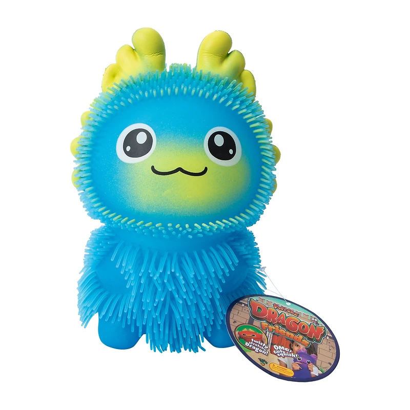 Jumbo Pufferz Dragon Friendz Squeeze Toy