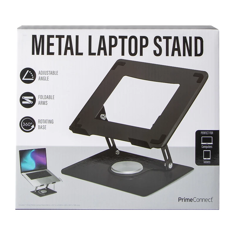 Metal Laptop Stand For Computers & Tablets