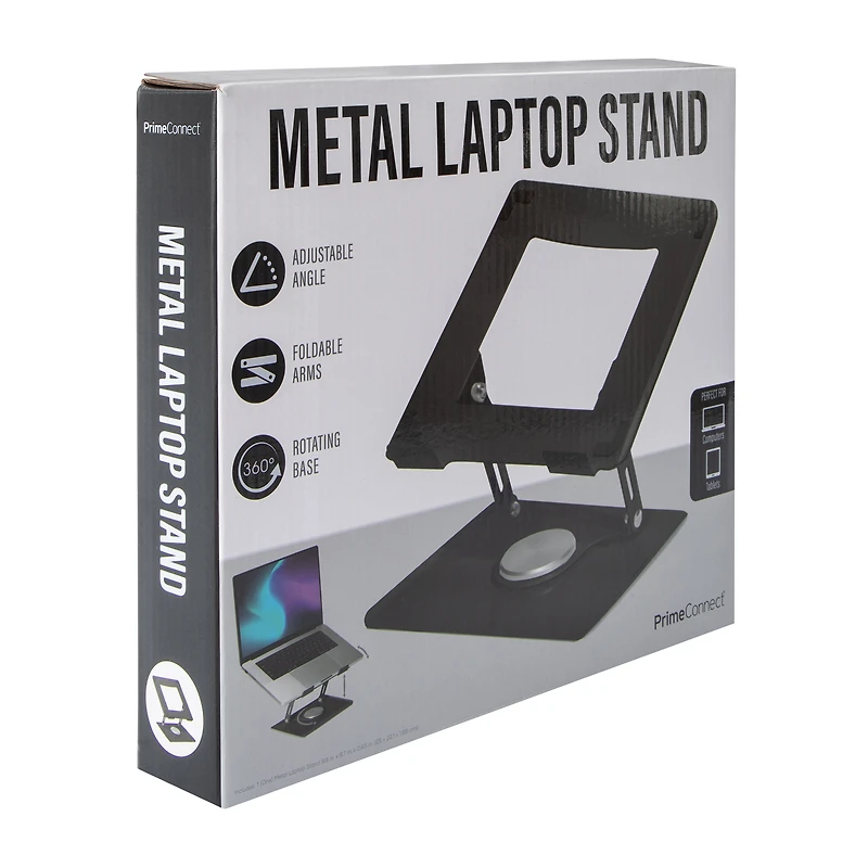 Metal Laptop Stand For Computers & Tablets