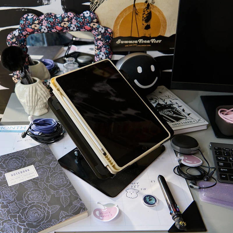 Metal Laptop Stand For Computers & Tablets