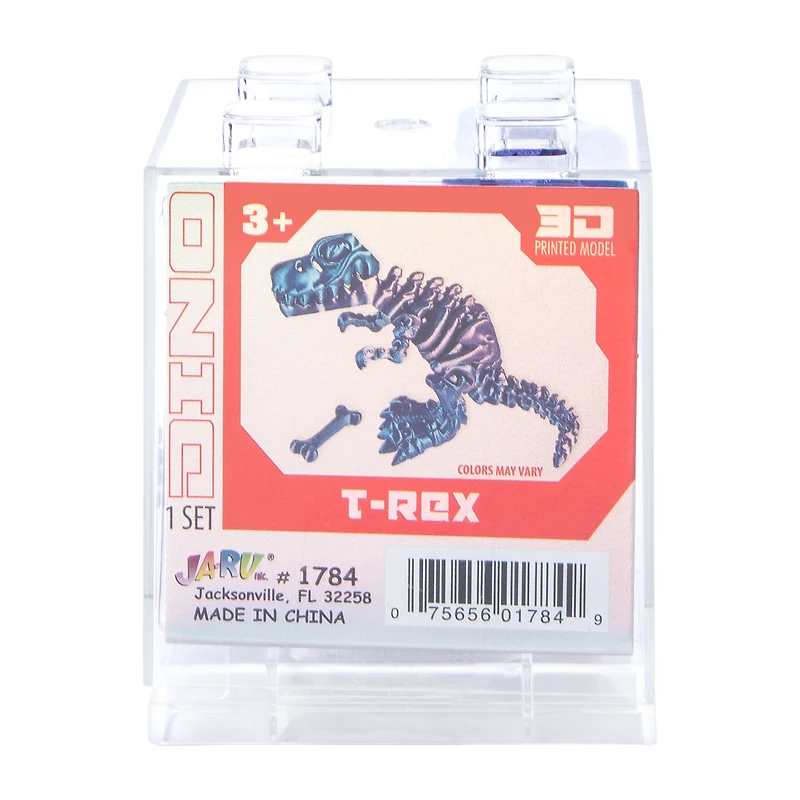 3D Dino Age Cube Toy (Styles May Vary)