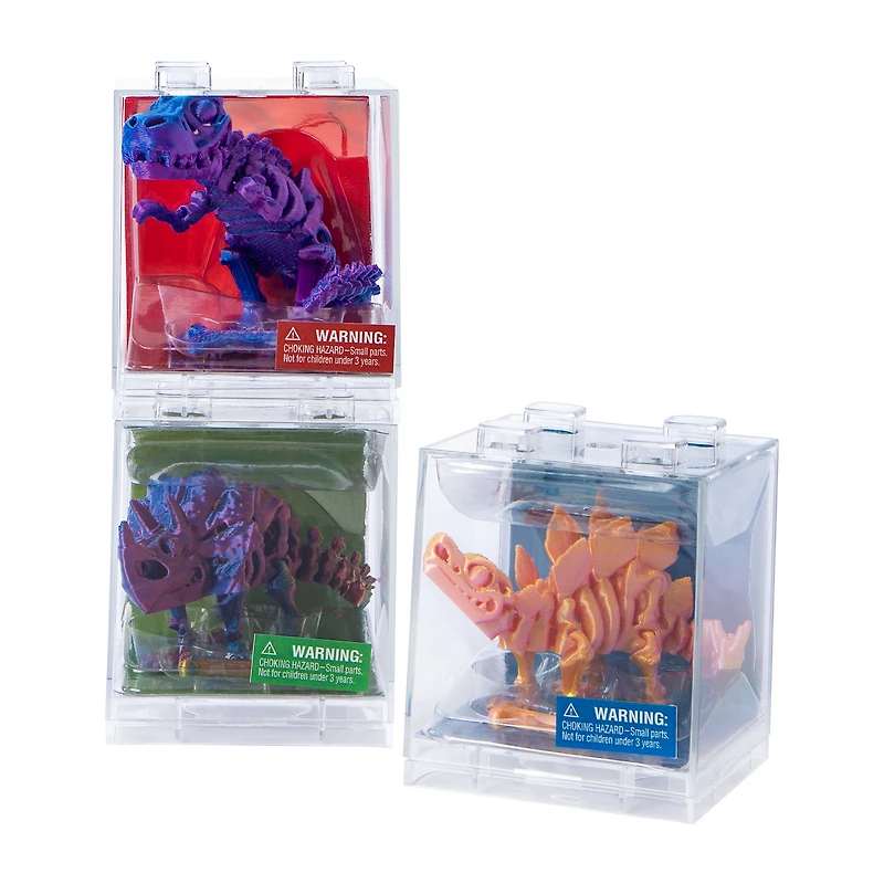 3D Dino Age Cube Toy (Styles May Vary)