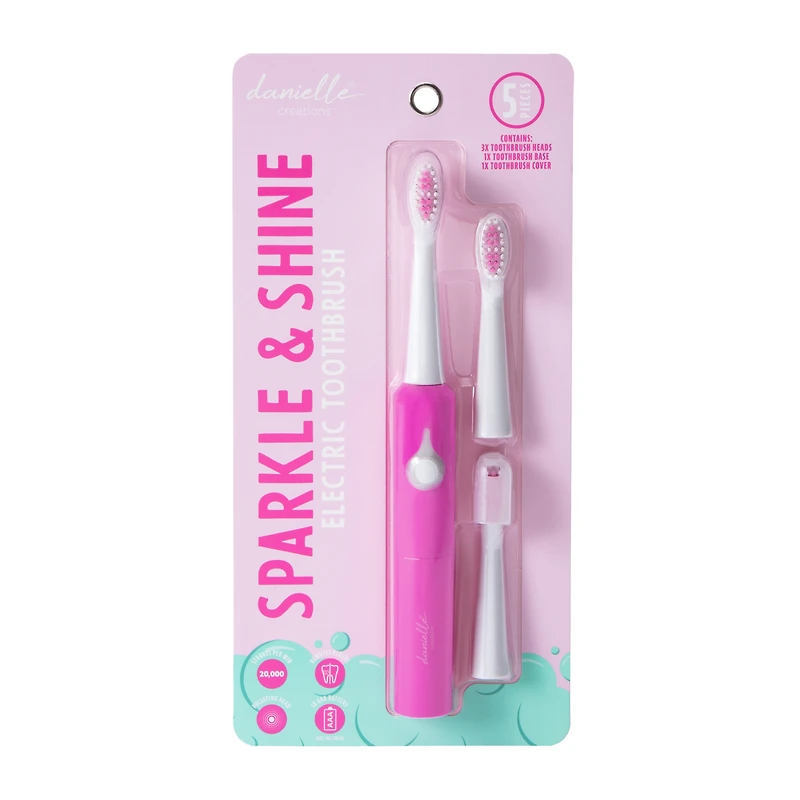 Sparkle & Shine Electric Toothbrush