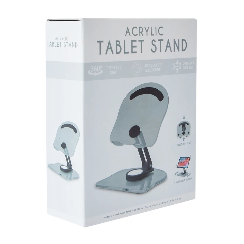 Acrylic Table Stand