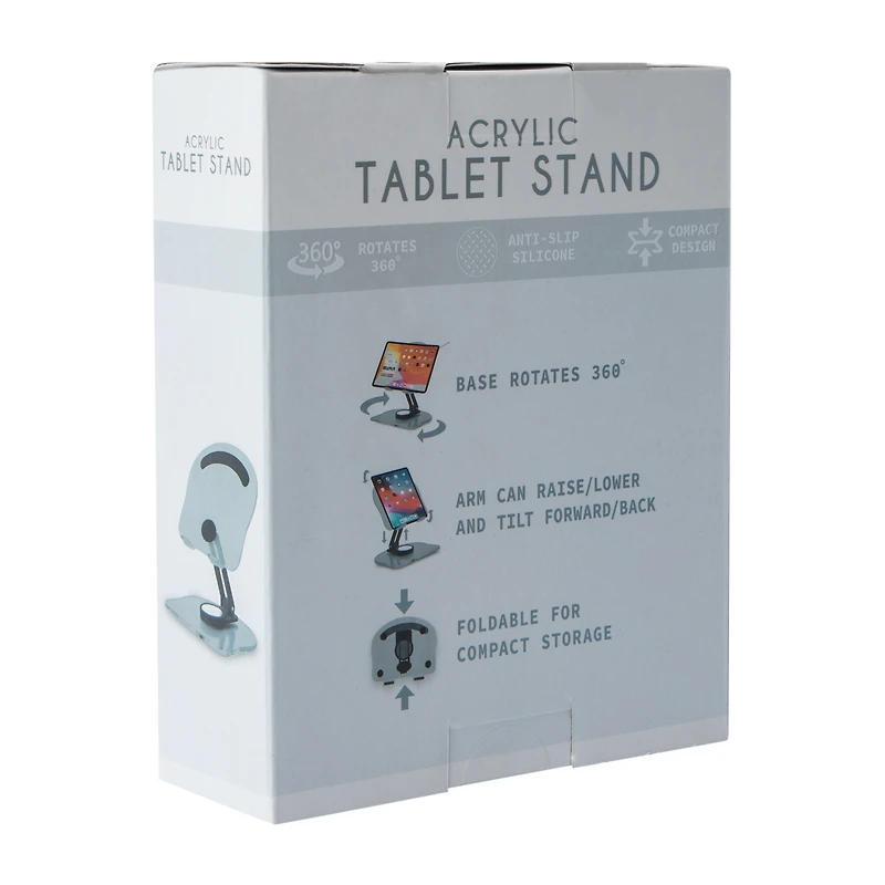 Acrylic Table Stand