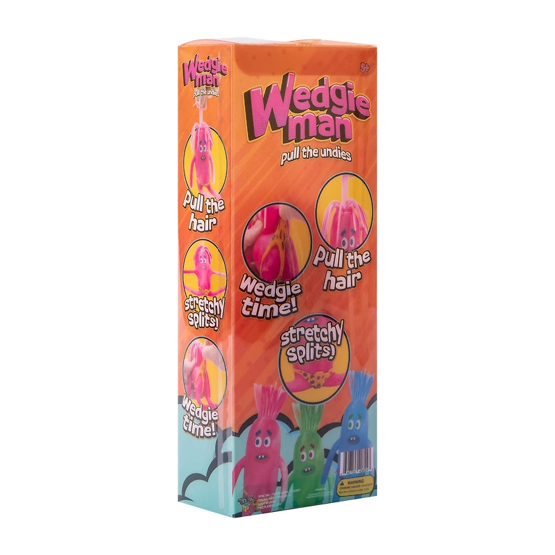 Wedgie Man Toy